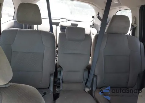 2014 Honda Odyssey Ex z USA, uszkodzony, nr VIN 5FNRL5H48EB076738